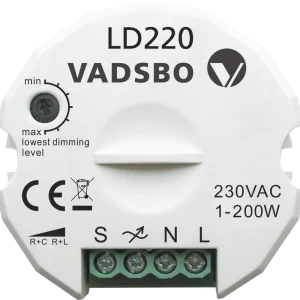 Endast denna vecka Tryckknappsdimmer